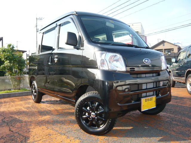 入荷中 ワールドグローバルBRIGHTZ サンバーバンオープンデッキ S321Q