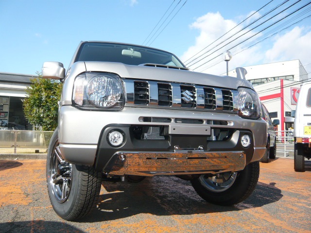 ｽｽﾞｷ ｼﾞﾑﾆｰ LAND VENTURE TB 4WD 5速マニュアル