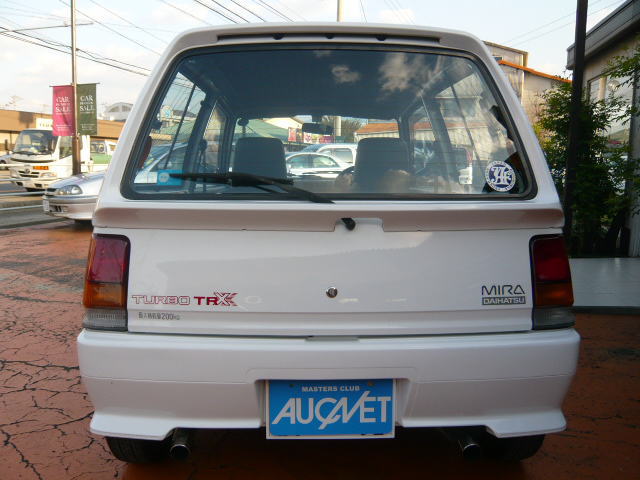 昭和62年 ミラバン 550 TR-XX TURBO 昭和62年 ミラバン 550 TR-XX TURBO